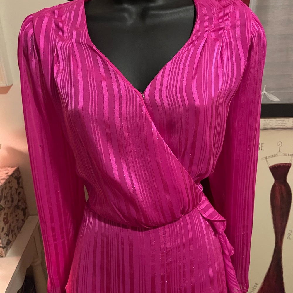 New York and Company Blouse Sz Sm